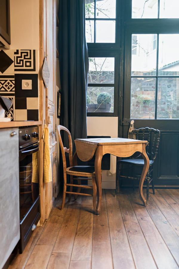 Les Petites Suites Dieppoises - L'Atelier Couture 迪耶普 外观 照片