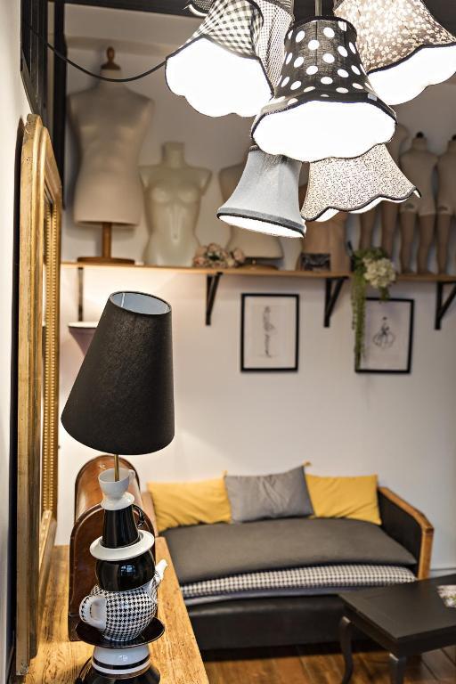 Les Petites Suites Dieppoises - L'Atelier Couture 迪耶普 外观 照片